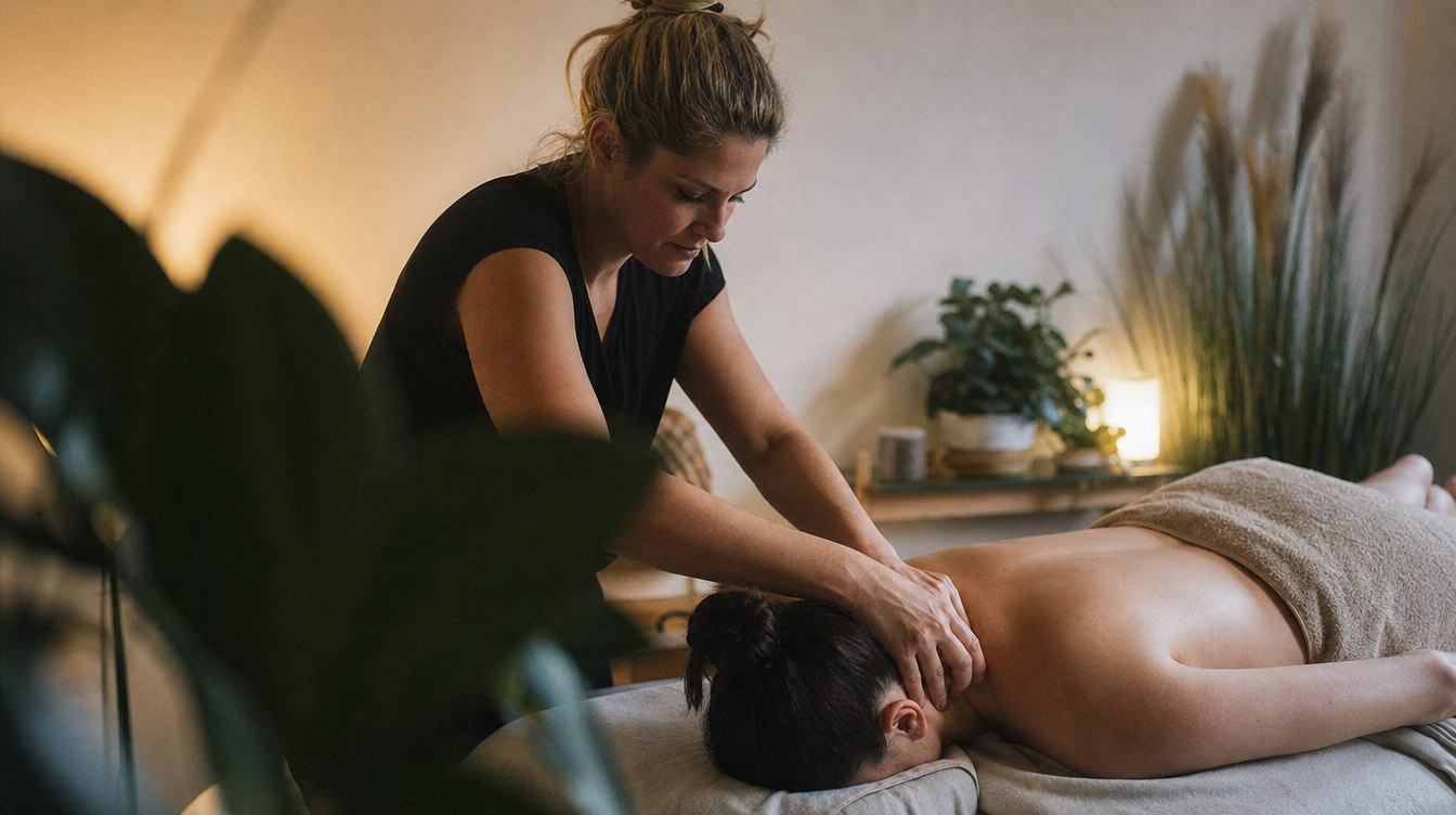 Masáže & spa